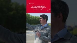 Extramobile : le tramway Roubaix–Tourcoing à place Chaptal