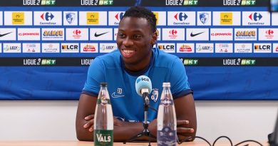 F. Rizzetto et N. Elphege en conférence avant #GF38EAG