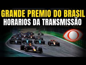 F1 2025 : Grand Prix du Brésil - Horaires sur TV Band