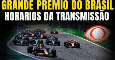F1 2025 : Grand Prix du Brésil - Horaires sur TV Band