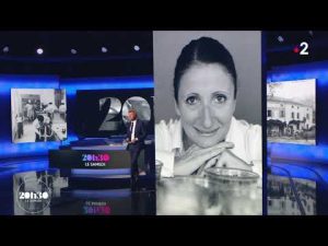 F2 : Anne-Sophie Pic et sa famille en décembre 2024