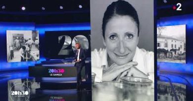 F2 : Anne-Sophie Pic et sa famille en décembre 2024