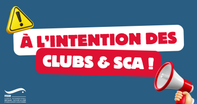 [FACTURATION OCTOBRE] Information à l'intention des Clubs & SCAs - CIBPL-FFESSM