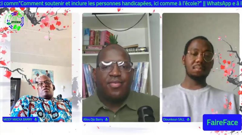 FAIREFACE : Soutenir l'inclusion des personnes handicapées