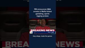 FBI : Arrestations NBA liées à des paris mafieux et trucages