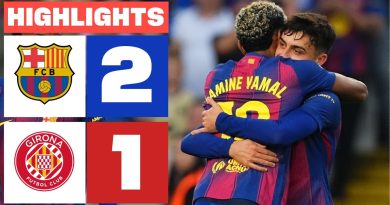 FC Barcelone s'impose 2-1 contre Girona en Liga EA Sports