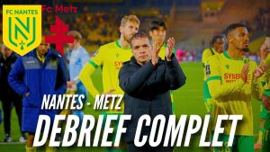 FC Nantes - FC Metz (0-2) : Une Défaite Glaciale !