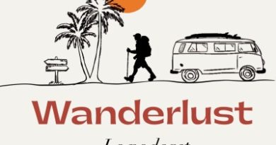 [PARTAGE ESTIVAL] Mon interview dans Wanderlust Podcast ! cover