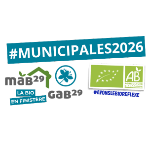 FINISTÈRE, Municipales 2026 : votons BIO ! • Réseau GAB - FRAB