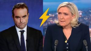 FLOU, 49.3 : Le Pen s'attaque à Lecornu !