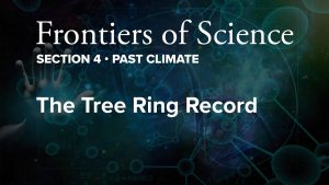FOS4 | 4.1 Les Anneaux des Arbres : Climat Passé