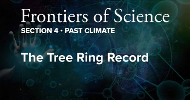 FOS4 | 4.1 Les Anneaux des Arbres : Climat Passé