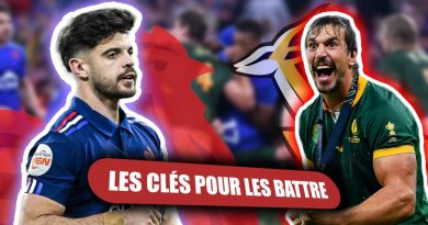 FRANCE - AFRIQUE DU SUD : STRATÉGIES POUR DOMINER LES SPRINGBOKS