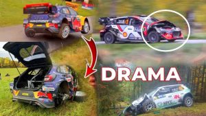 đ„ FRIDAY DRAMA : Rallye Central EuropĂ©en 2025 | Accidents & Action