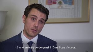 Fabien Matras : Sécurité intérieure et Budget 2018