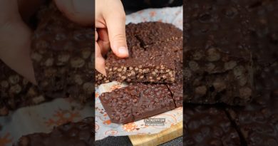 Fabriquez vos barres protéinées maison en 3 ingrédients !