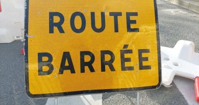 Face au risque d’affaissement, cet axe parallèle bien pratique de la Manche est fermé pour deux mois