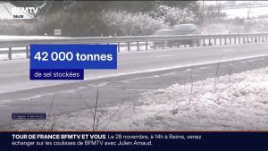 Chutes de neige prévues : les saleuses prêtes à intervenir sur l'A62