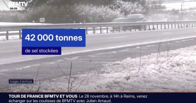 Chutes de neige prévues : les saleuses prêtes à intervenir sur l'A62