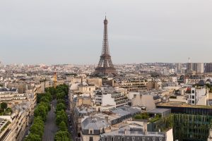 Île-de-France, Paris, Versailles, Eiffel Tower, monument, cityscape, park, Seine