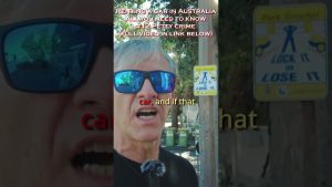 Fait #12 : La petite délinquance en Australie