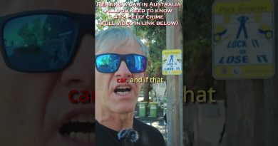 Fait #12 : La petite délinquance en Australie