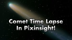 Faites bouger une comète dans le ciel grâce à ce truc !