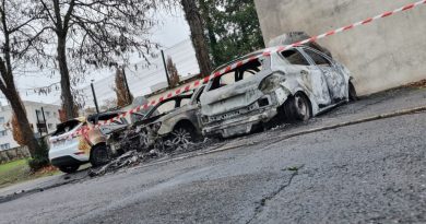 Faits divers. A nouveau des voitures brûlées à Autun