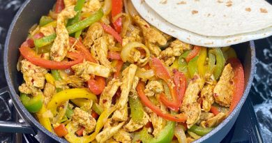 Fajitas au poulet : recette rapide et délicieuse 🌮