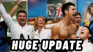 Famille Djokovic triomphe après tensions avec organisateurs et fans