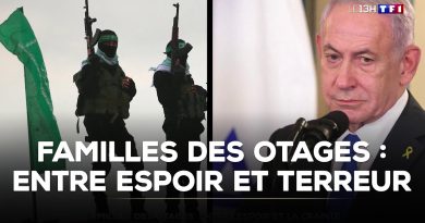Familles des otages : espoir et angoisse｜TF1 INFO