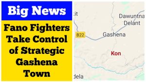 Fano Fighters S'emparent de la Ville Stratégique de Gashena