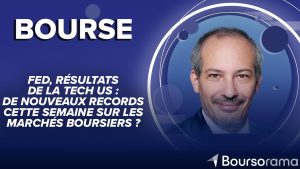 Fed et tech US : vers de nouveaux sommets boursiers cette semaine ?