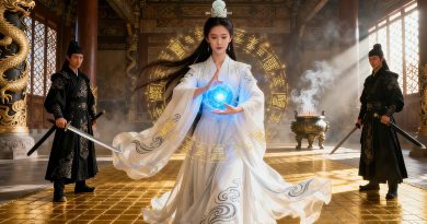 Femme aux pouvoirs surnaturels : lecture des pensées et justice