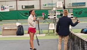 Femmes en Nord Amandine Monnot battue en finale