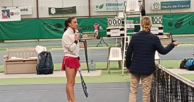 Femmes en Nord Amandine Monnot battue en finale