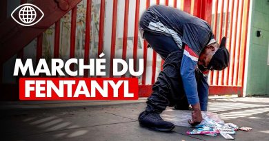 Fentanyl : L'impact dévastateur de cette drogue au Mexique
