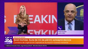 Fermeture des écoles à Bucarest : prudence requise