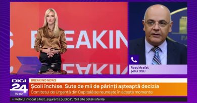 Fermeture des écoles à Bucarest : prudence requise