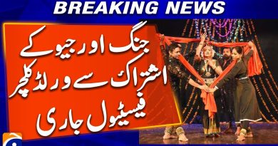 Festival Mondial de la Culture à Karachi : Collaboration Jang & Geo