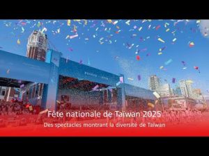 Fête nationale 2025 : spectacles célébrant la diversité taïwanaise