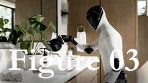 Figure 03 : Le robot le plus humain jamais conçu