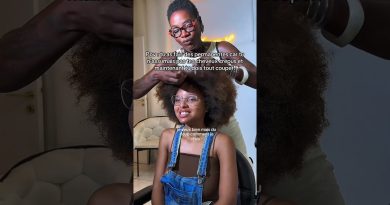 Fin du Waze : Grand coup de ciseaux pour mes boucles !