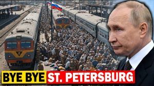 Fin du pont terrestre Moscou-Saint-Pétersbourg : trains bloqués