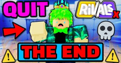 Fin d'une ère : Actualités sur Roblox Rivals 🥲