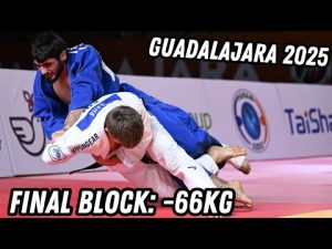 Finale -66kg : Grand Prix de Guadalajara 2025