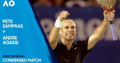 Finale de l'Open d'Australie 2000 : Sampras vs Agassi