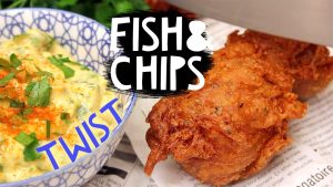 Fish and Chips revisités à la française : le meilleur des deux