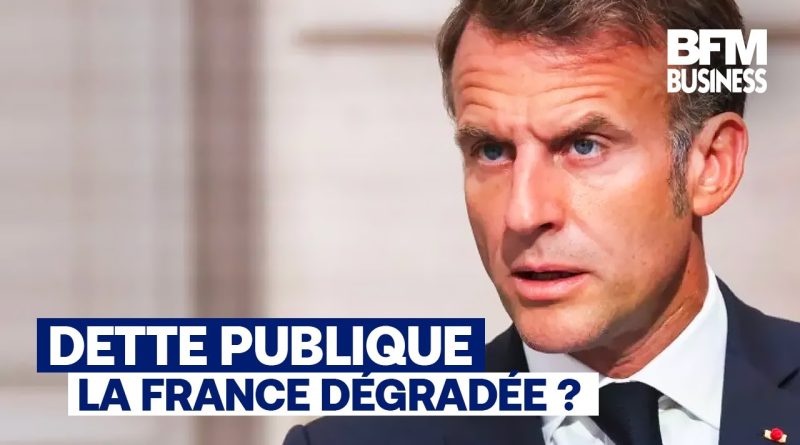 Fitch va-t-il abaisser la note de la France ?