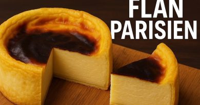 Flan Parisien de Thierry Marx : La Recette du Chef